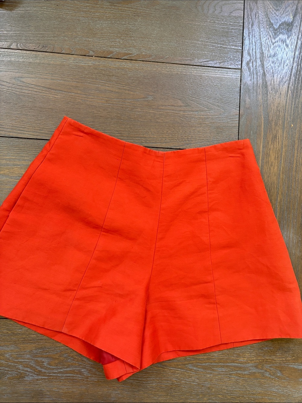 Kate Spade High-Waist Tailored Shorts